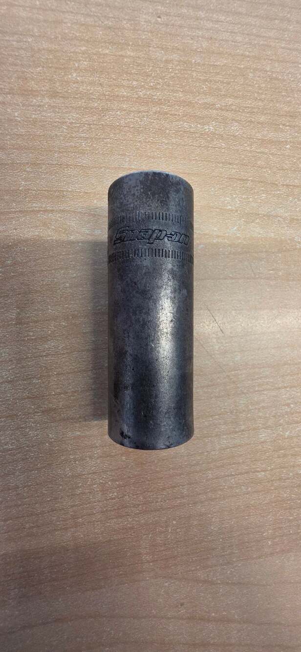 Snap-on SIMFM15 3/8" Drive 15mm Metric Deep 6-Point Impact Socket
